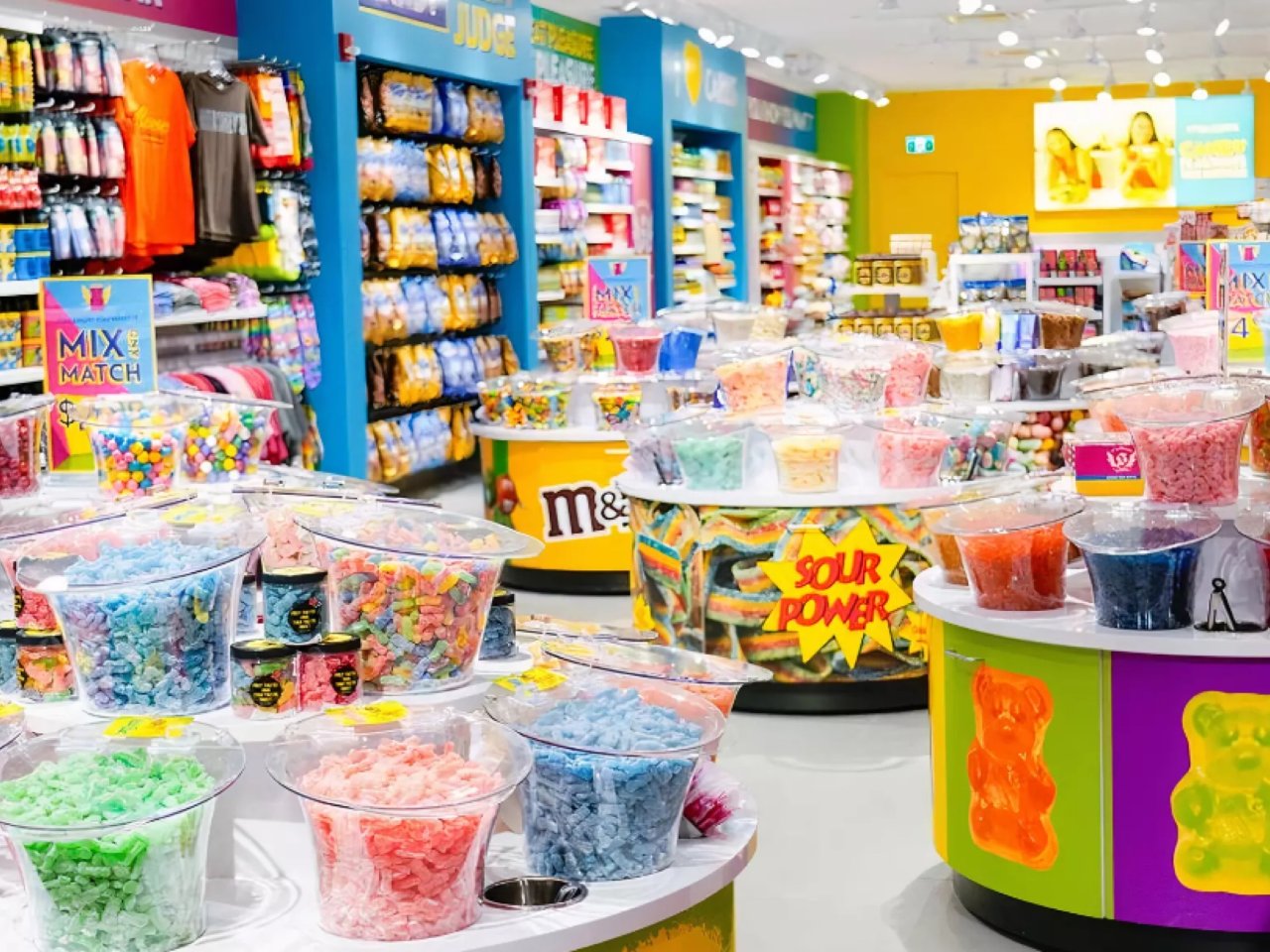 期待😆美国著名糖果连锁店要在多伦多开店啦...
