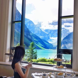 🇨🇦加拿大 | 世界最美之窗 | 费尔蒙...