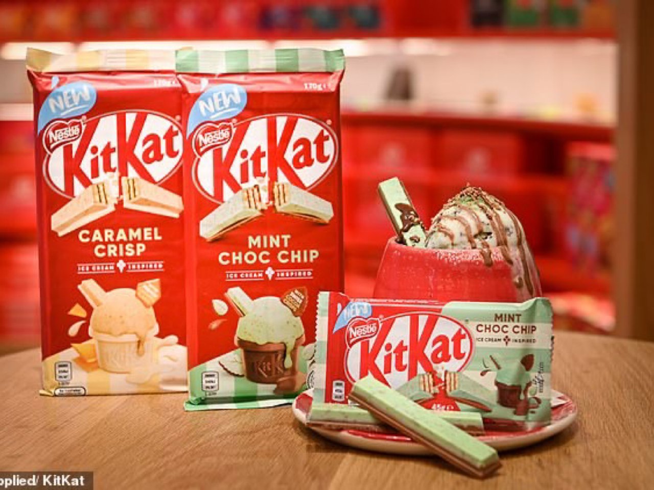 🍫 KitKat上新口味啦 夏日巧克力小...