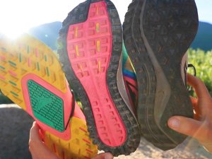💚保护视力的颜色？！trail running shoes