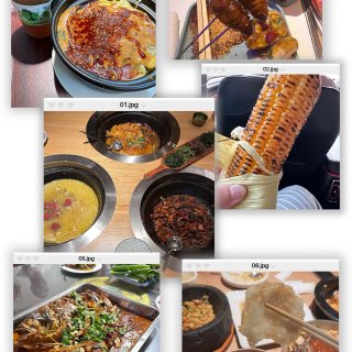 解锁东北美味铁锅炖🍜、烧烤🔥、锅包肉...