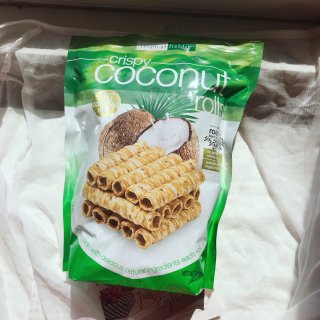 Costco零食分享，非常香脆可口的椰子...