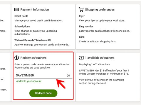 亲测成功！教你Walmart满减$60怎么操作！