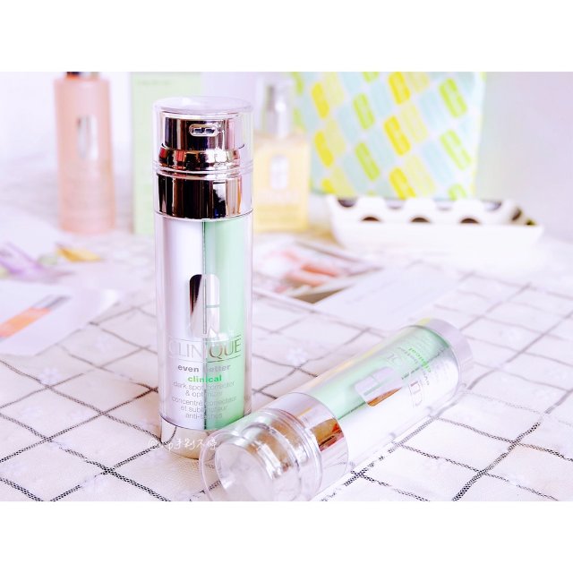 clinique 美白淡斑精华5折热卖 均匀肤色 温和美白