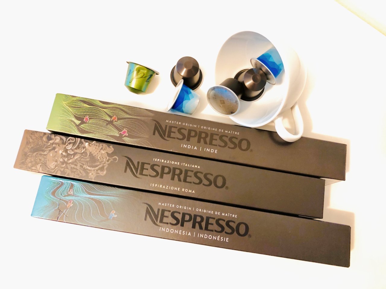 Nespresso ｜常年回购的咖啡胶囊...