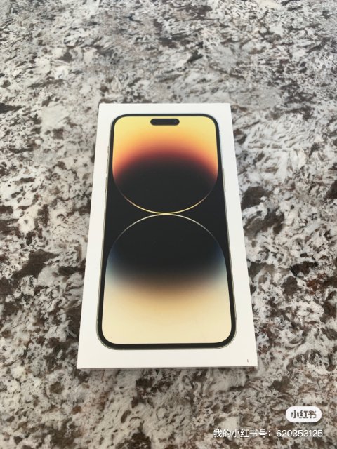 新手机 14 promax 金色1tb 收到了