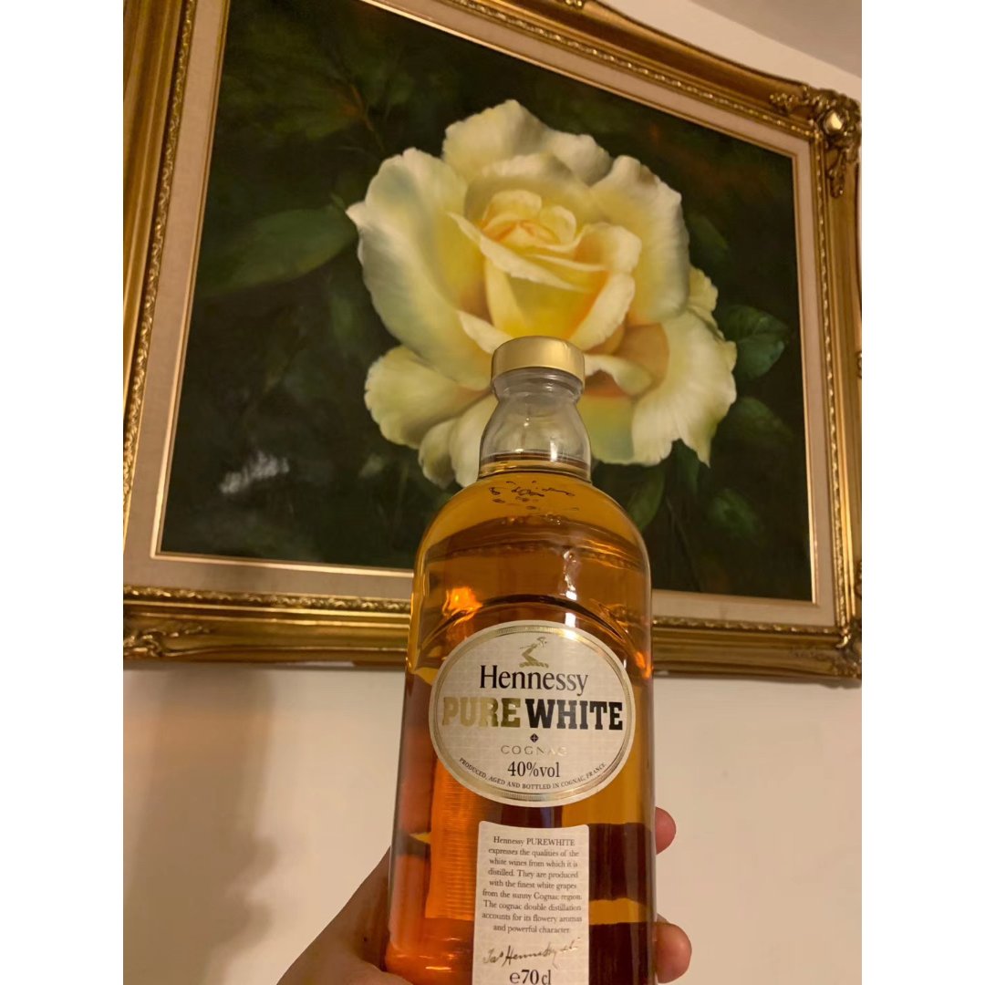 轩尼诗纯白干邑～hennessy pure white