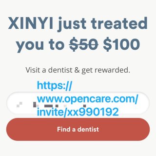 🇨🇦🇺🇸加拿大/美国看牙医免费白拿$10...