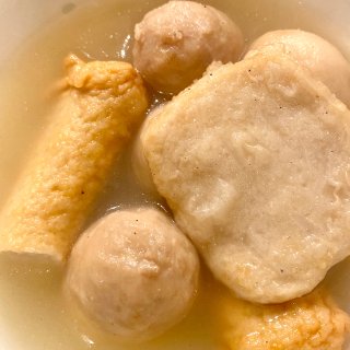 新发现的方便土豆粉😋➕韩式鱼糕汤...