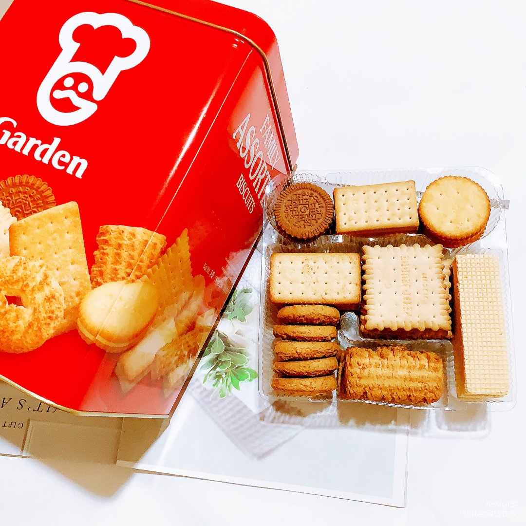 四月宅家季|garden什锦饼干全家桶
