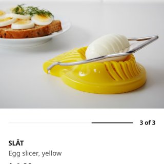 egg slicer