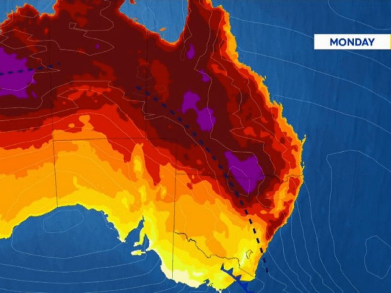 高温来袭！悉尼今日最高气温预计达40℃，...