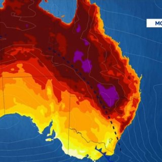 高温来袭！悉尼今日最高气温预计达40℃，...