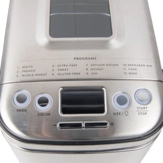 TheBay｜Cuisinart Compact Stainless Steel Bread Maker |,PrincessAuto｜Compact Automatic Bread Maker