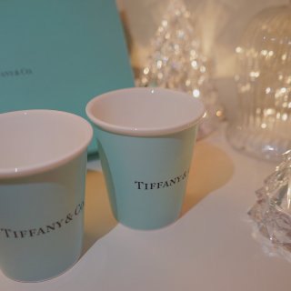 收到朋友送的圣诞礼物 Tiffany蓝 ...