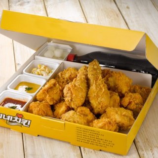 这家韩国超火炸鸡连锁店🐔下个月多伦多首家...