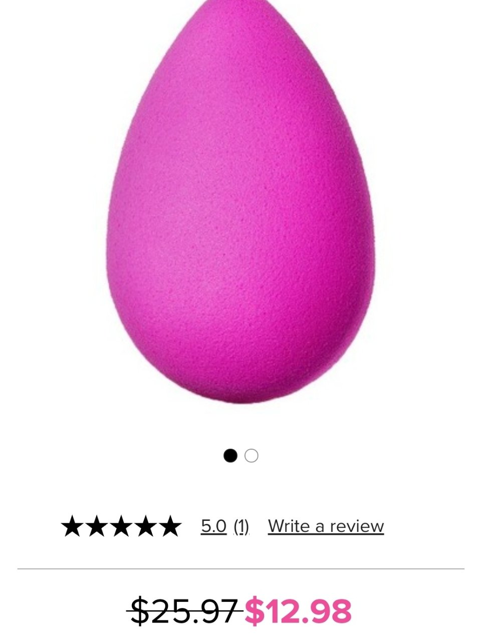 Beauty blender