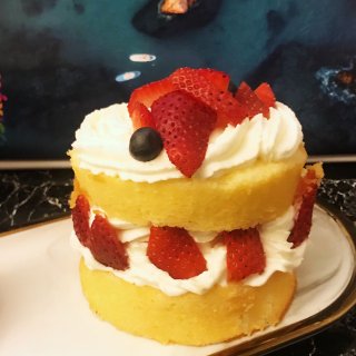 保姆级草莓蛋糕教程🍓小白也能轻松上手的网...
