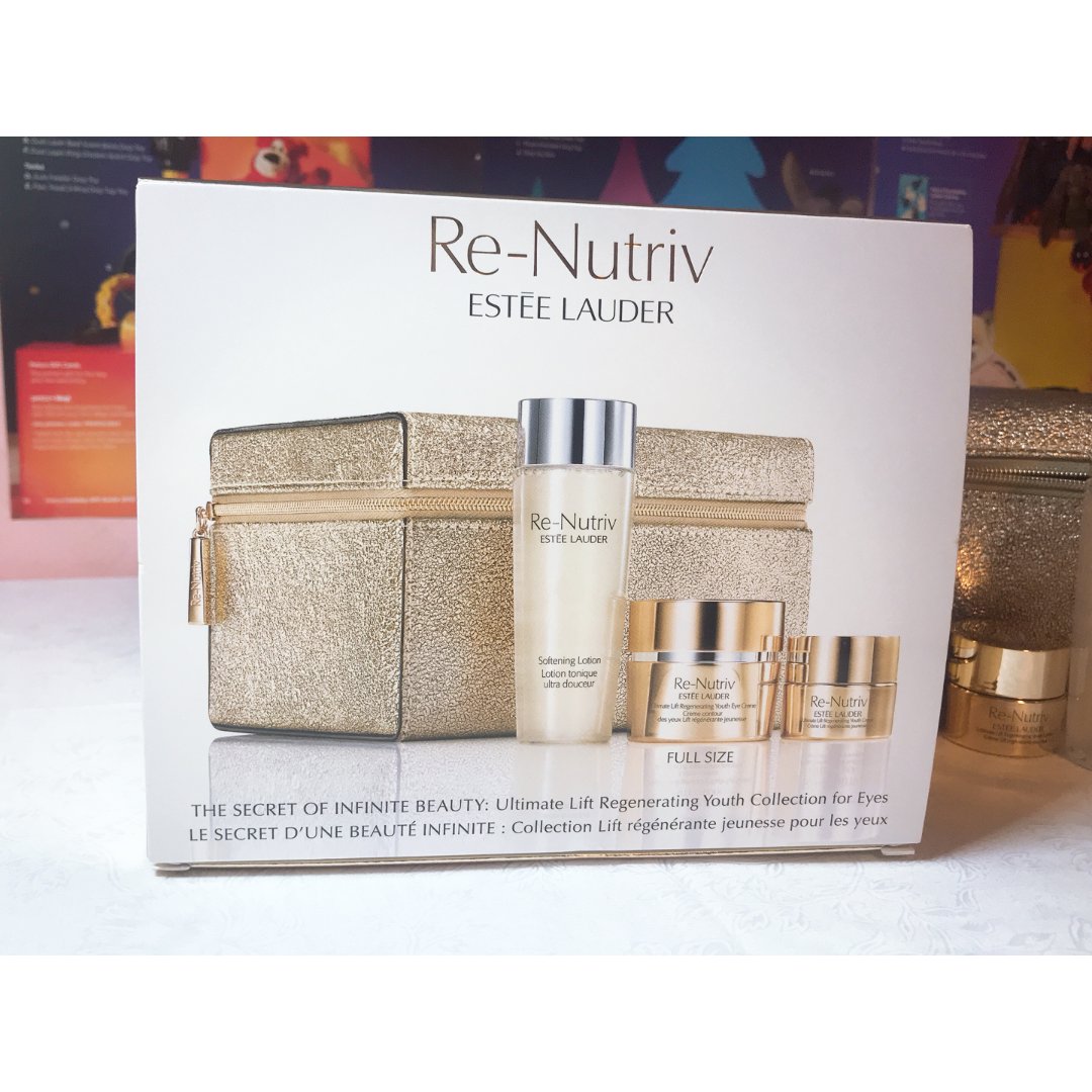 estée lauder re-nutriv 眼霜套装