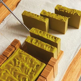 晒晒我做的【Handmade Soap】...