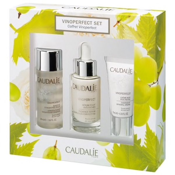 00 caudalie vinoperfect serum set 美白精华套装