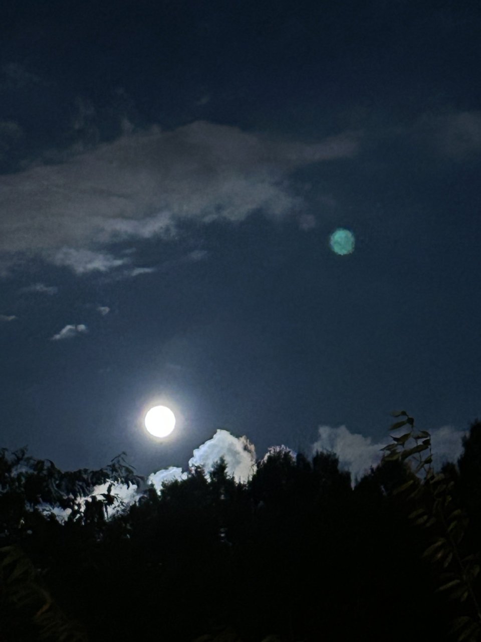 成都的月亮和温哥华的月亮...