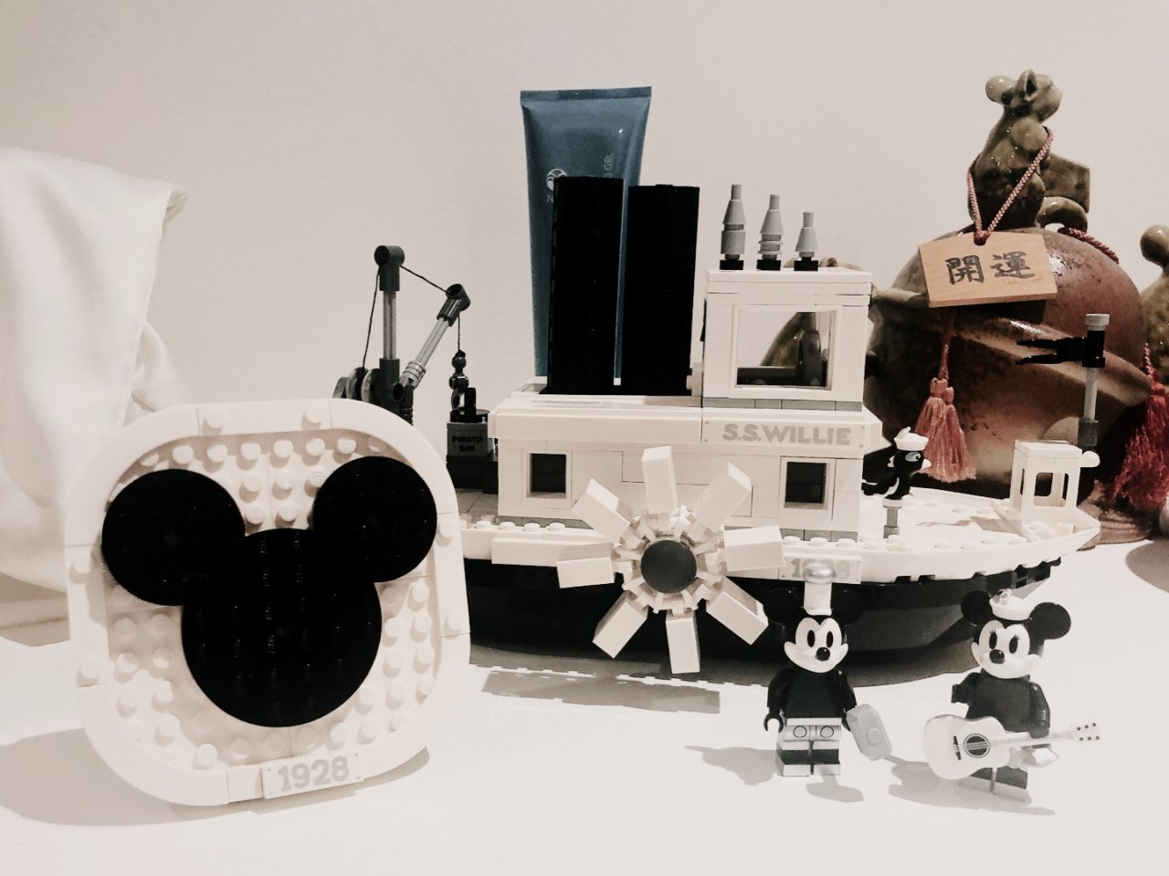 Lego 乐高,Steamboat Willie,119.99加元