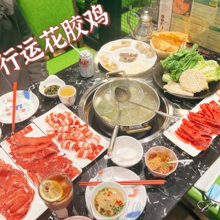 行运花胶鸡｜今天吃的是潮汕牛肉锅🐂...