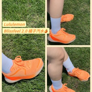 lululemon运动鞋🍊橘子汽水被你玩...