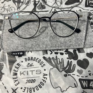 Kits眼镜0元薅羊毛！...