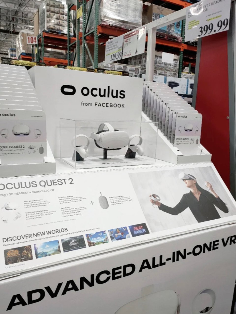 Oculus Quest 2 128GB 一体式VR套装