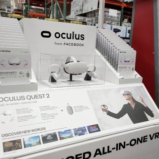 Oculus Quest 2 128GB 一体式VR套装