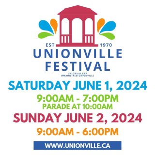 6/1-6/2 Unionville嘉年...