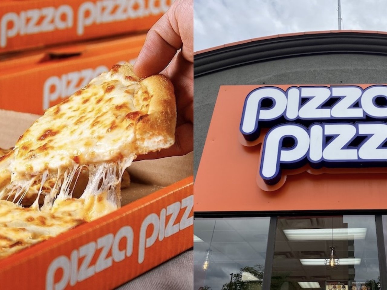 Pizza Pizza情人节送免费披萨😭...