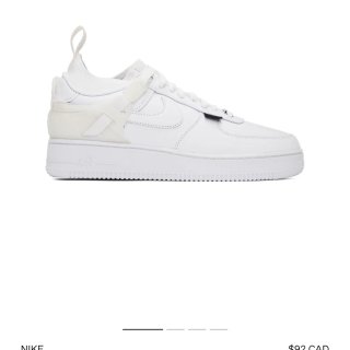 四三折买的nike air force1...