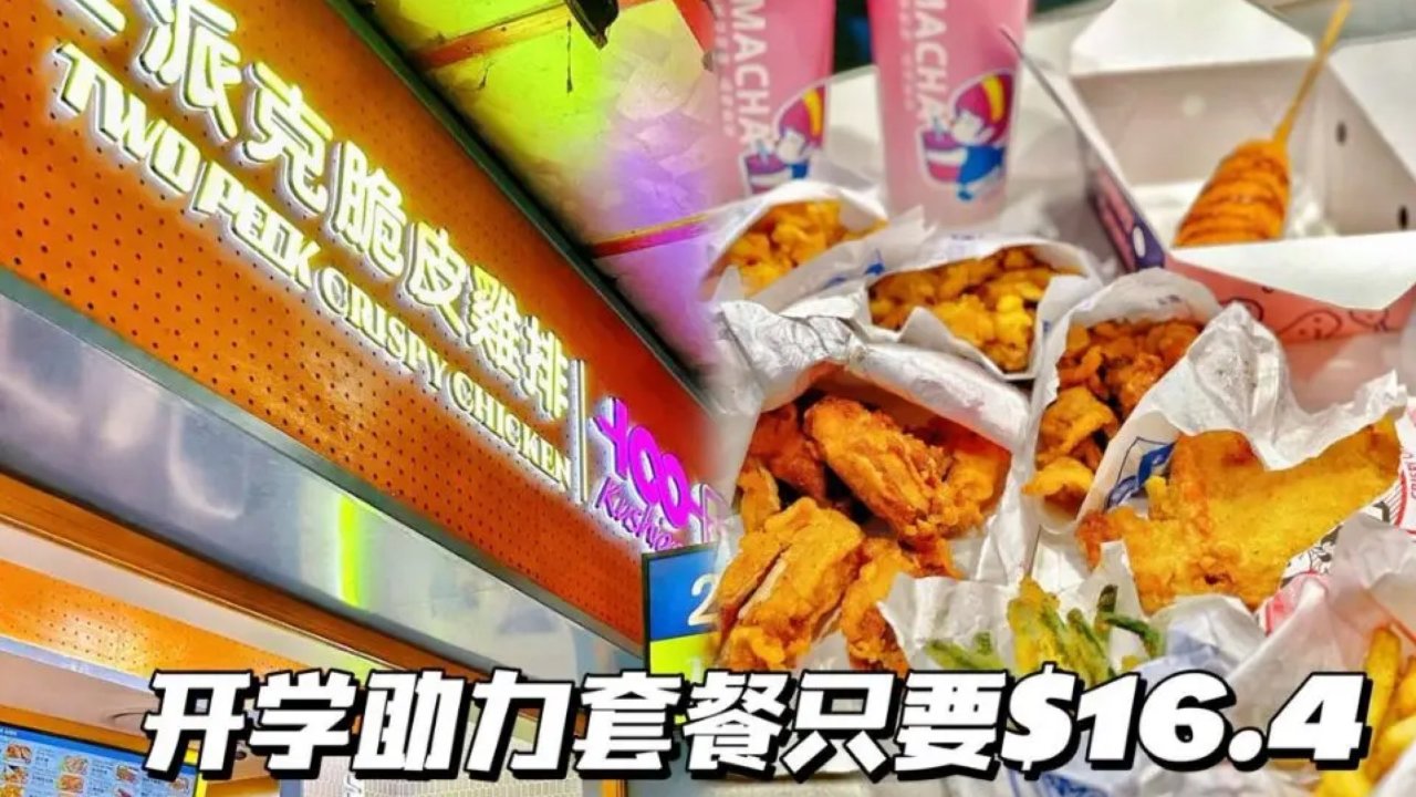 火爆台湾的炸鸡🍗｜比脸还大的鸡排终于来啦❗️
