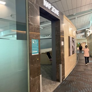 韩国🇰🇷仁川机场转机9小时nap zon...