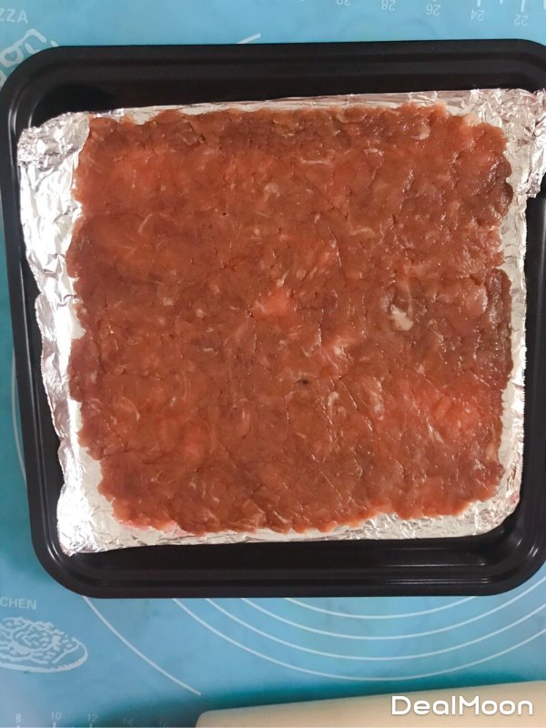 贺年小零食:自制美味可口的猪肉脯