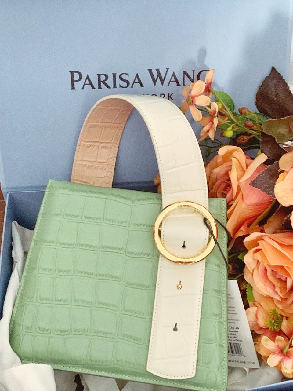 PARISA WANG® | Enchanted Top Handle Bag – Parisa New York