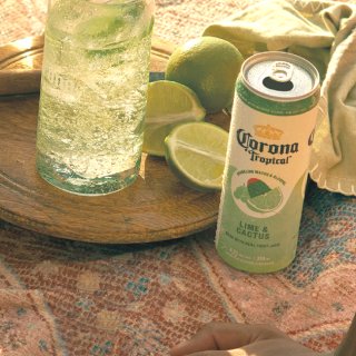Corona Tropical首款果汁酒...