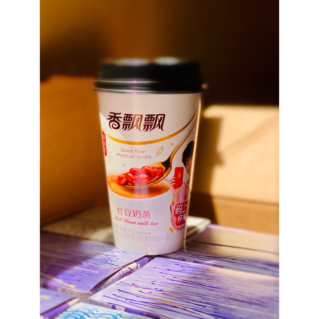 【香飘飘】好料系列 红豆奶茶