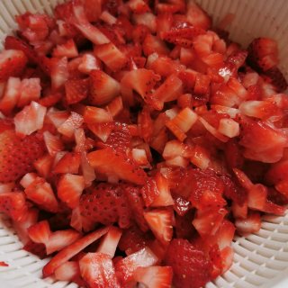 Canada day草莓系列...