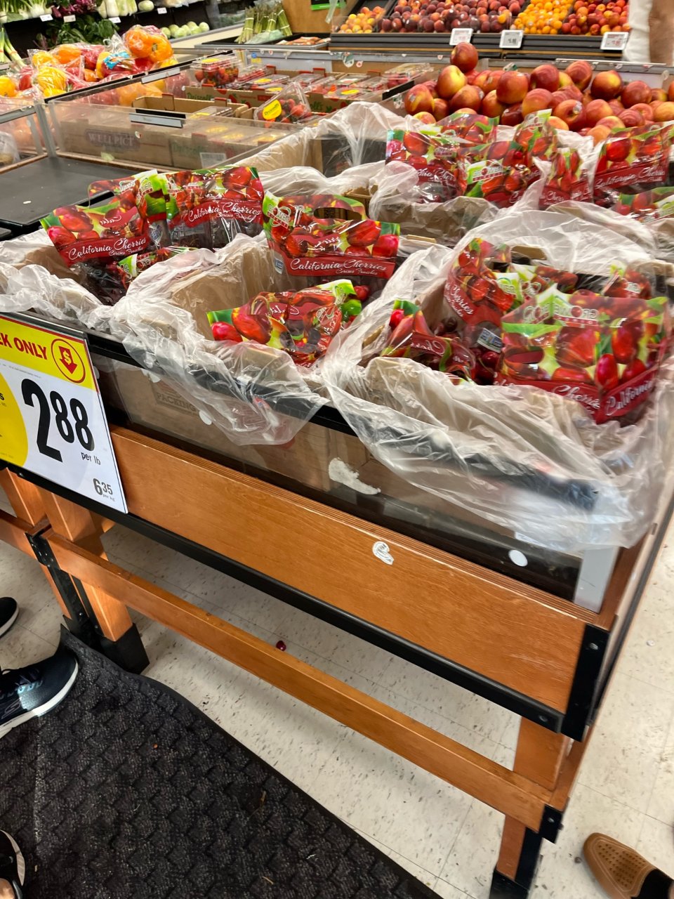 多伦多Foodbasics：樱桃🍒$2....