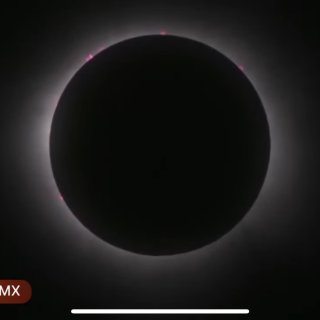 NASA镜头下的日全食2024.4.8墨...
