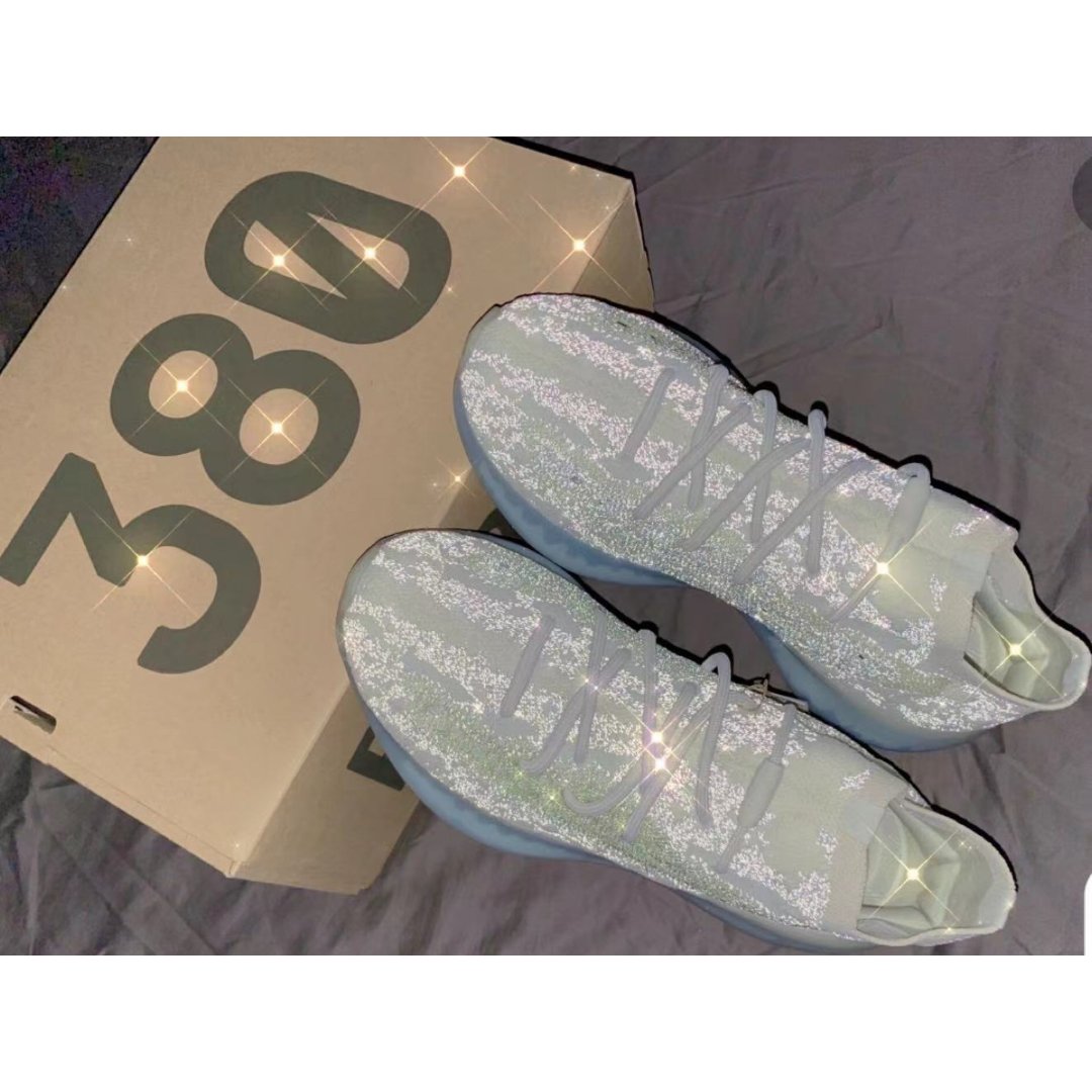 yeezy380蓝外星人