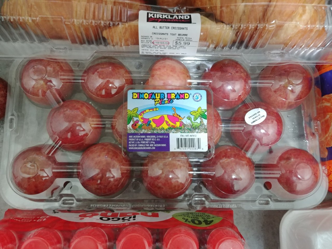 Costco夏天必买之水果---恐龙蛋...