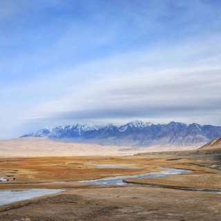 冬天的新疆帕米尔高原，比班夫还美！⛰️...