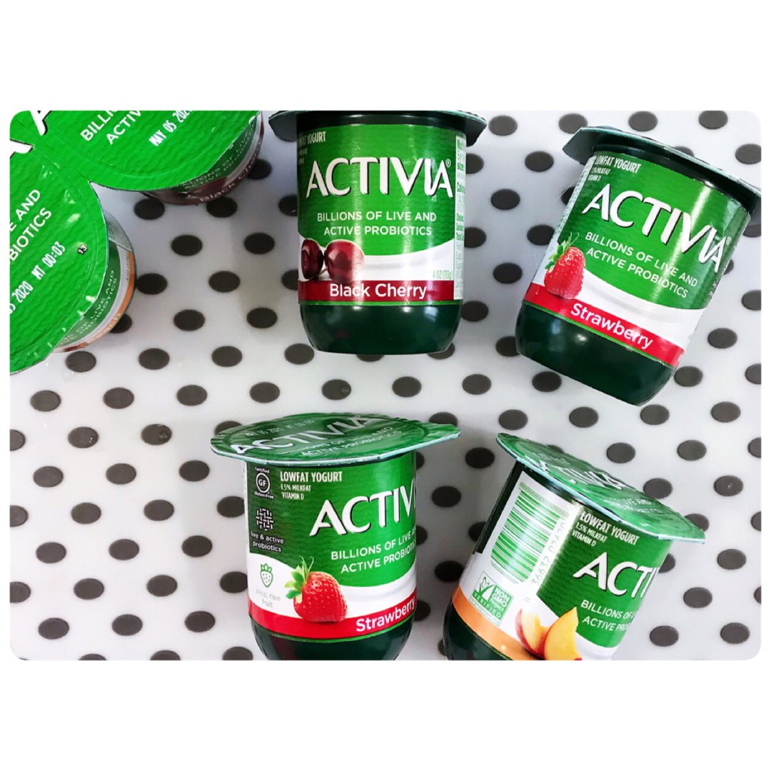 activia yogurt. 每天一瓶不能少.