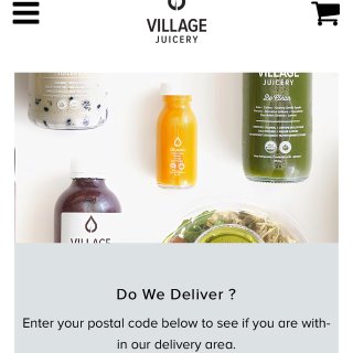 Village Juicery 排毒果汁...