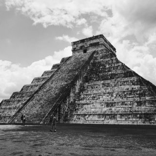 去墨西哥🇲🇽坎昆 你怎么能错过金字塔👀...